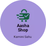 Business logo of Aasha shop