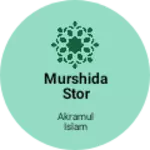 Business logo of Murshida stor