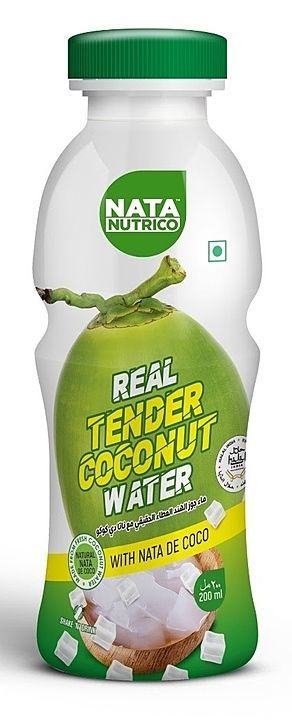 Tender Coconut Water with Nata De Coco  uploaded by business on 1/27/2021