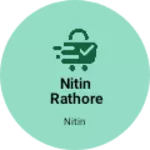 Business logo of Nitin rathore footwear