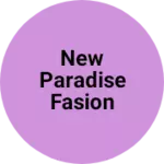 Business logo of New Paradise fasion point