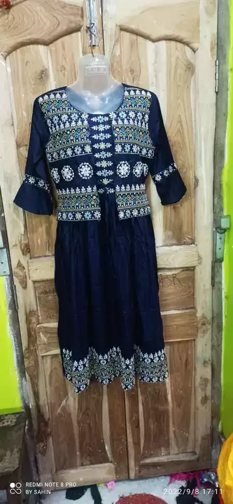 Kurti cot set uploaded by business on 12/2/2022