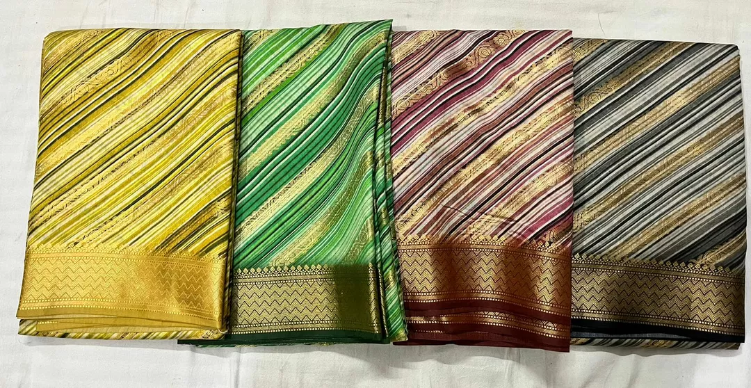               Pure Chinya silk with dijital print uploaded by business on 12/2/2022