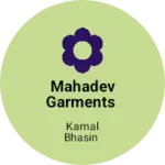 Business logo of Mahadev garments based out of Amritsar