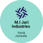 Business logo of M.L Jari Industries
