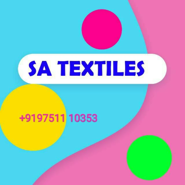 Post image SA TEXTILES has updated their profile picture.