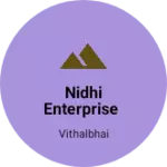 Business logo of Nidhi Enterprise