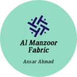 Business logo of Al manzoor fabric
