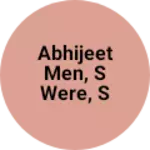 Business logo of Abhijeet men, s were, s