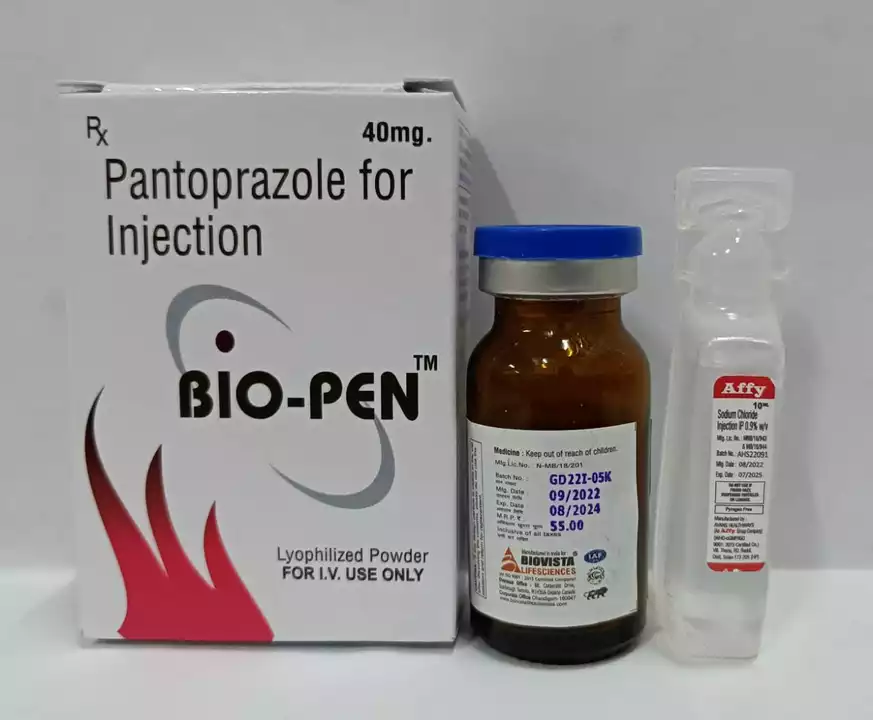 Pantaprazole injection  uploaded by business on 12/2/2022