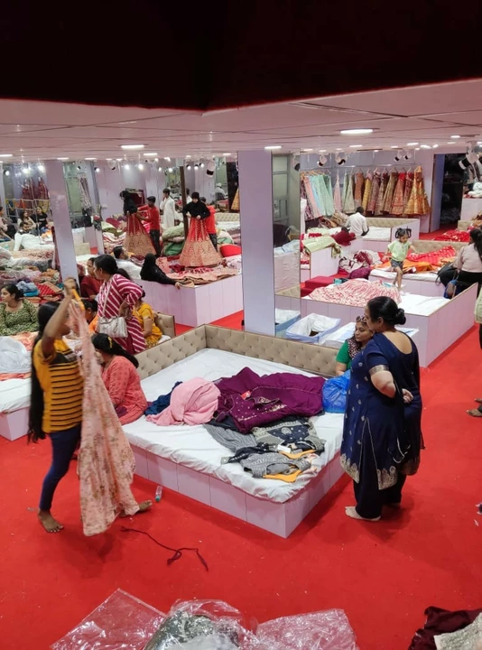 Shop Store Images of Attari textile hub