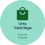 Business logo of uniq vastrlaya
