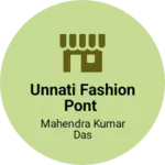 Business logo of Unnati fashion pont