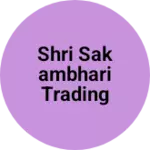 Business logo of Shri sakambhari trading company