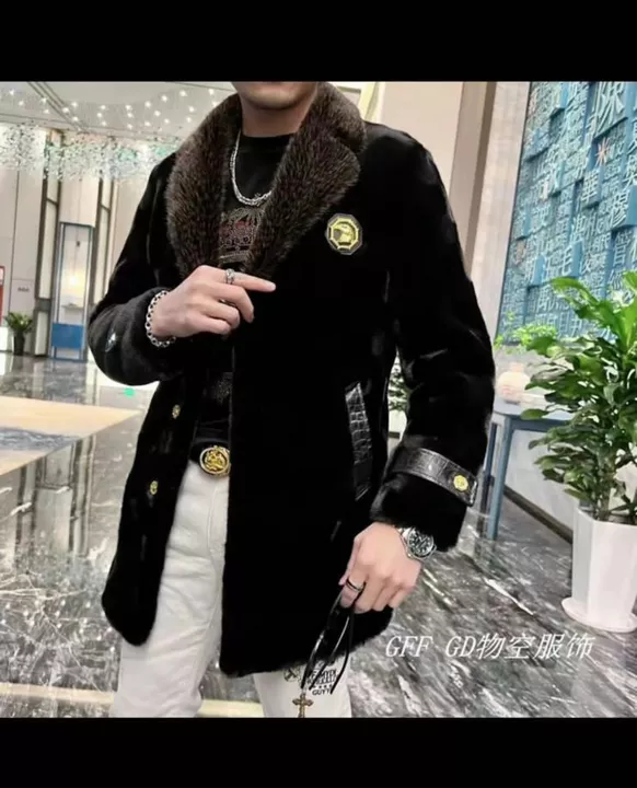 Imported jacket uploaded by business on 12/2/2022