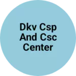 Business logo of DKV CSP AND CSC CENTER