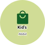 Business logo of Kid's