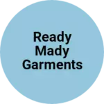Business logo of Ready Mady garments