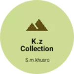 Business logo of K.z collection