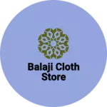 Business logo of Balaji cloth store