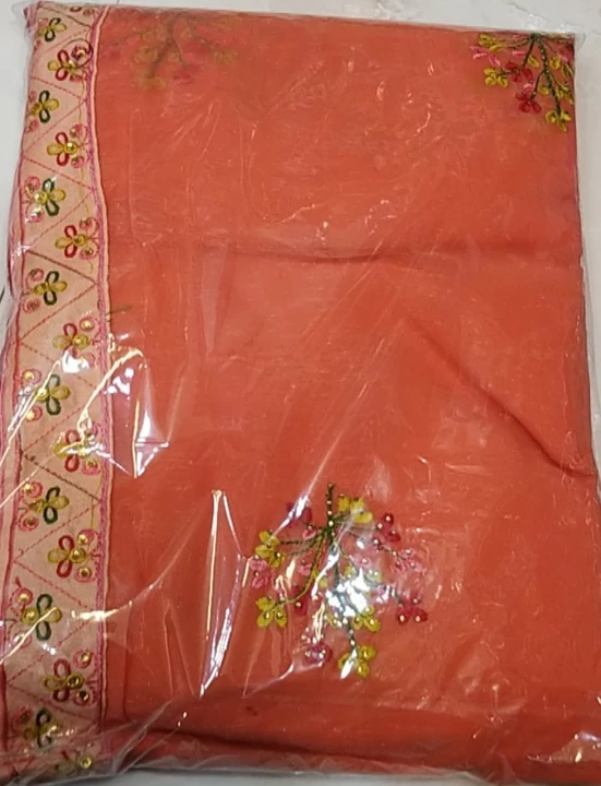 Georgette saree uploaded by Jyoti sadi collection on 12/2/2022