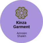 Business logo of Kinza garment
