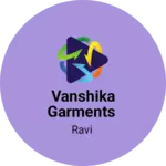 Business logo of Vanshika garments