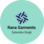 Business logo of Rana garments
