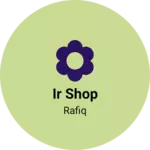 Business logo of Ir shop