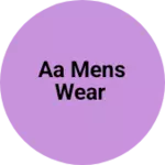 Business logo of AA mens wear