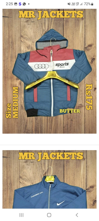 Mr jacket  uploaded by Rahul cloth store on 12/2/2022