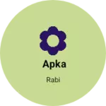 Business logo of Apka