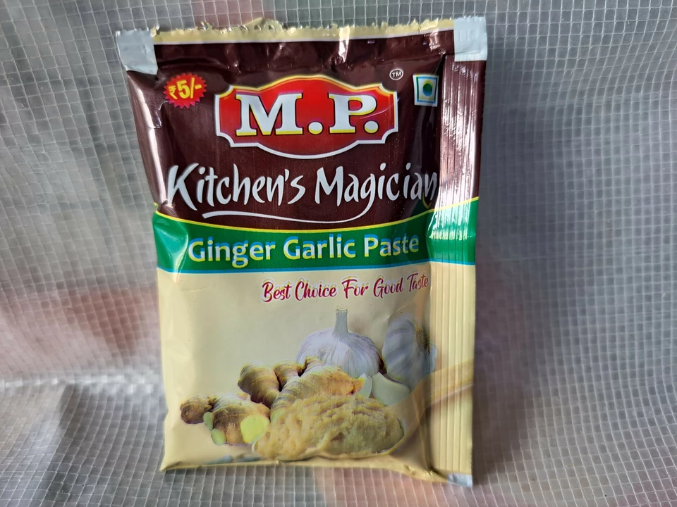 Mp kitchens magician ginger garlic paste  uploaded by Mpkitchen ginger garlic paste on 12/2/2022