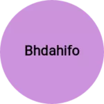Business logo of Bhdahifo