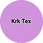 Business logo of KRK TEX