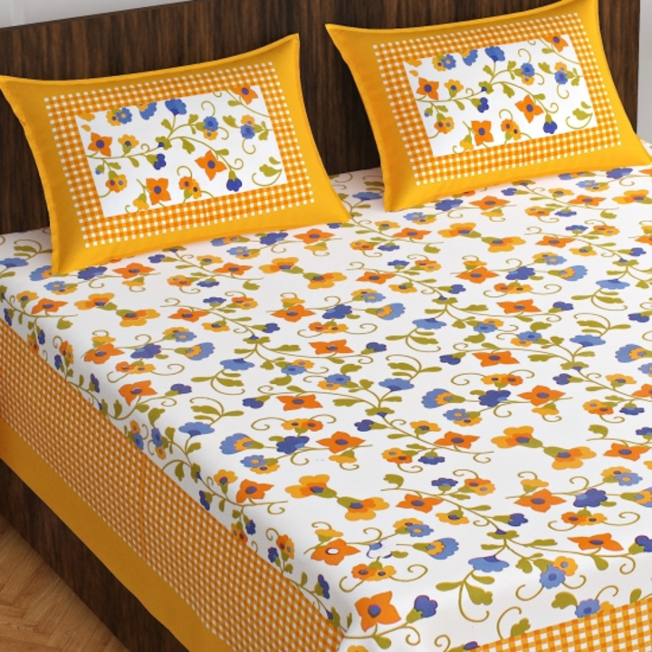 Cotton Double Bedsheet uploaded by business on 12/2/2022