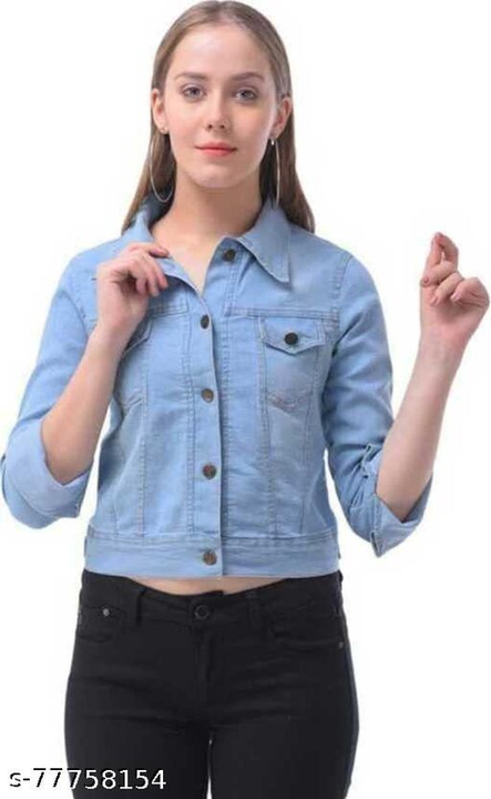 Short Jeans Shirt For Females women  uploaded by PLP Fashion on 12/2/2022