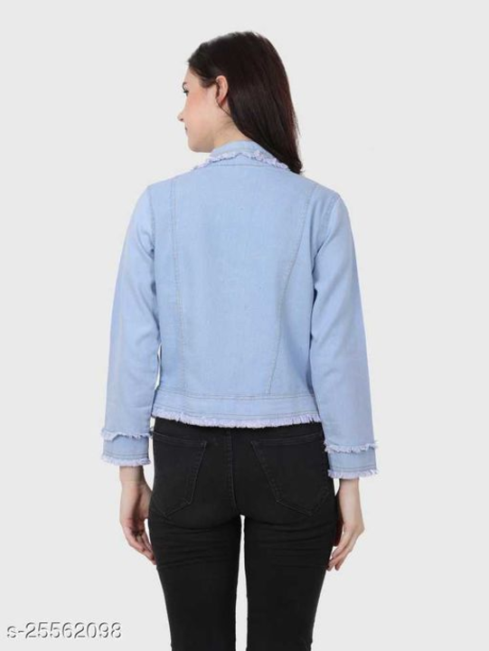 Jeans shirt for girl women uploaded by It's Me on 12/2/2022