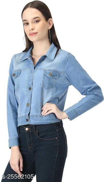 Jeans shirt for girl women uploaded by It's Me on 12/2/2022