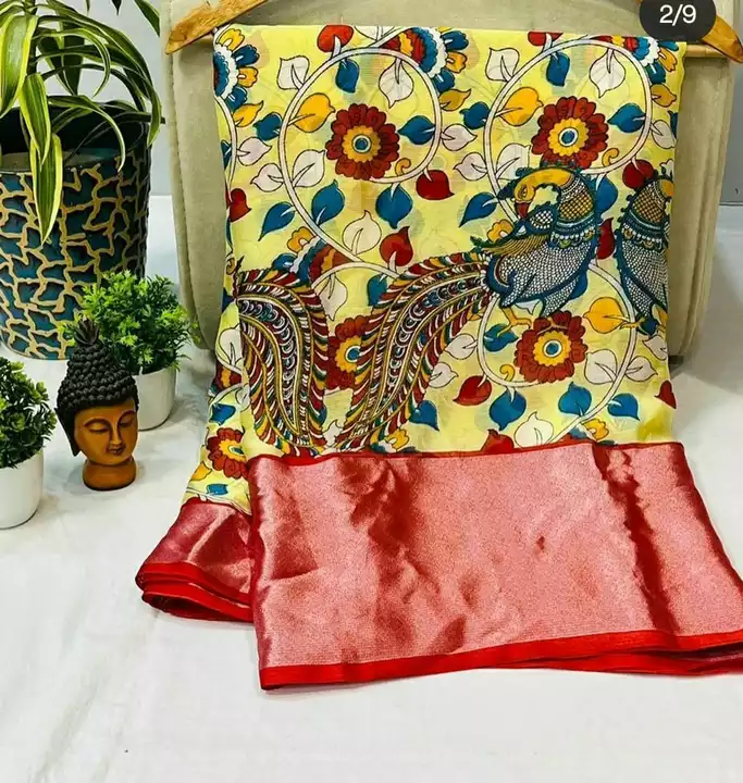 Chiffon sarees  uploaded by Rishu fashion on 12/2/2022