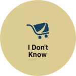 Business logo of I don't know