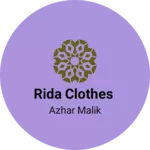 Business logo of Rida clothes