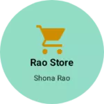 Business logo of Rao store