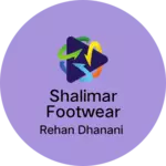 Business logo of Shalimar footwear