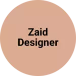 Business logo of ZAID DESIGNER