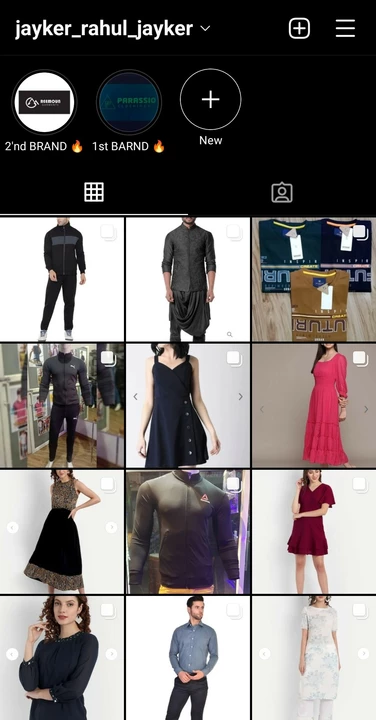 Warehouse Store Images of MMR GARMENTS