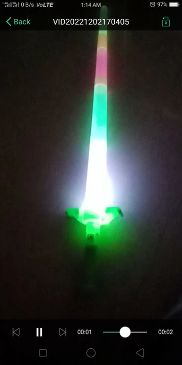 Light sword  uploaded by Raj light toys on 12/2/2022