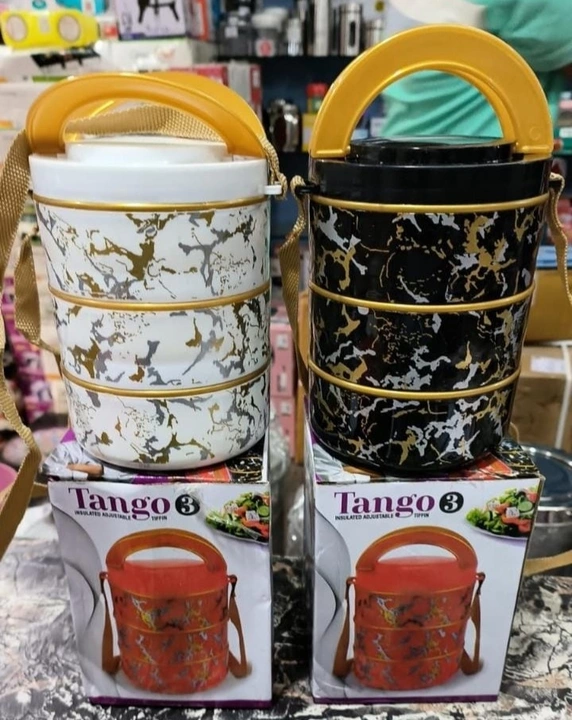 Tango 3 Container Lunch Box uploaded by business on 12/2/2022