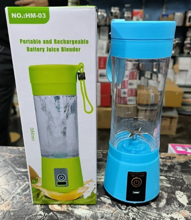 Portable Rechargeable Juice Blender uploaded by Mr.Sale on 12/2/2022