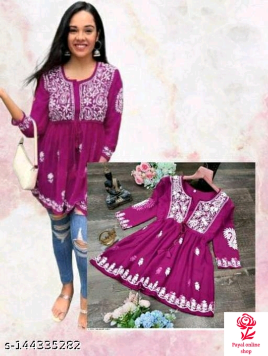 Classy Fashionable Women Tops & Tunics* uploaded by Payal online shop on 12/2/2022